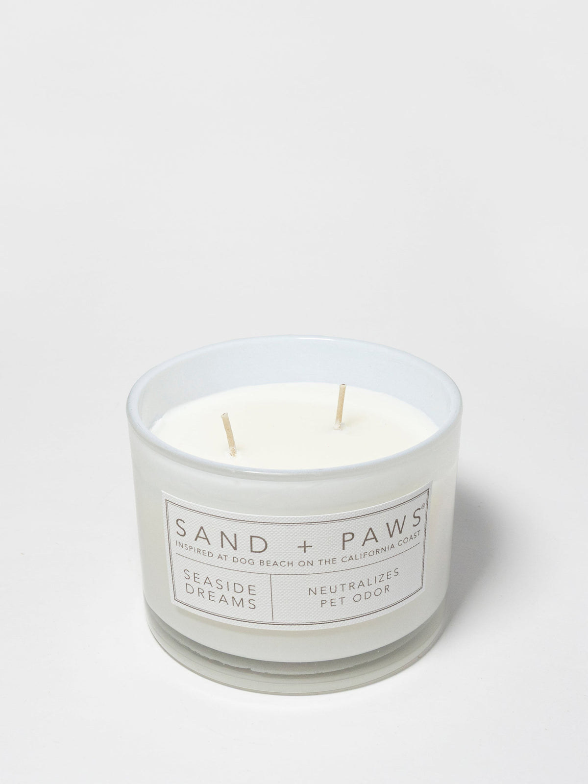 Sand + Paws Seaside Dreams 12 oz scented candle - Signature Scent