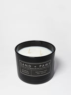 Sand + Paws Guava Mango 12 oz scented candle - Signature Scent