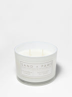 Sand + Paws California Citron 12 oz scented candle - Signature Scent