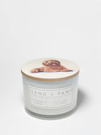 Sand + Paws California Citron 12 oz scented candle - Signature Scent