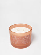 Sand + Paws Pineapple Coconut 12 oz scented candle - Signature Scent