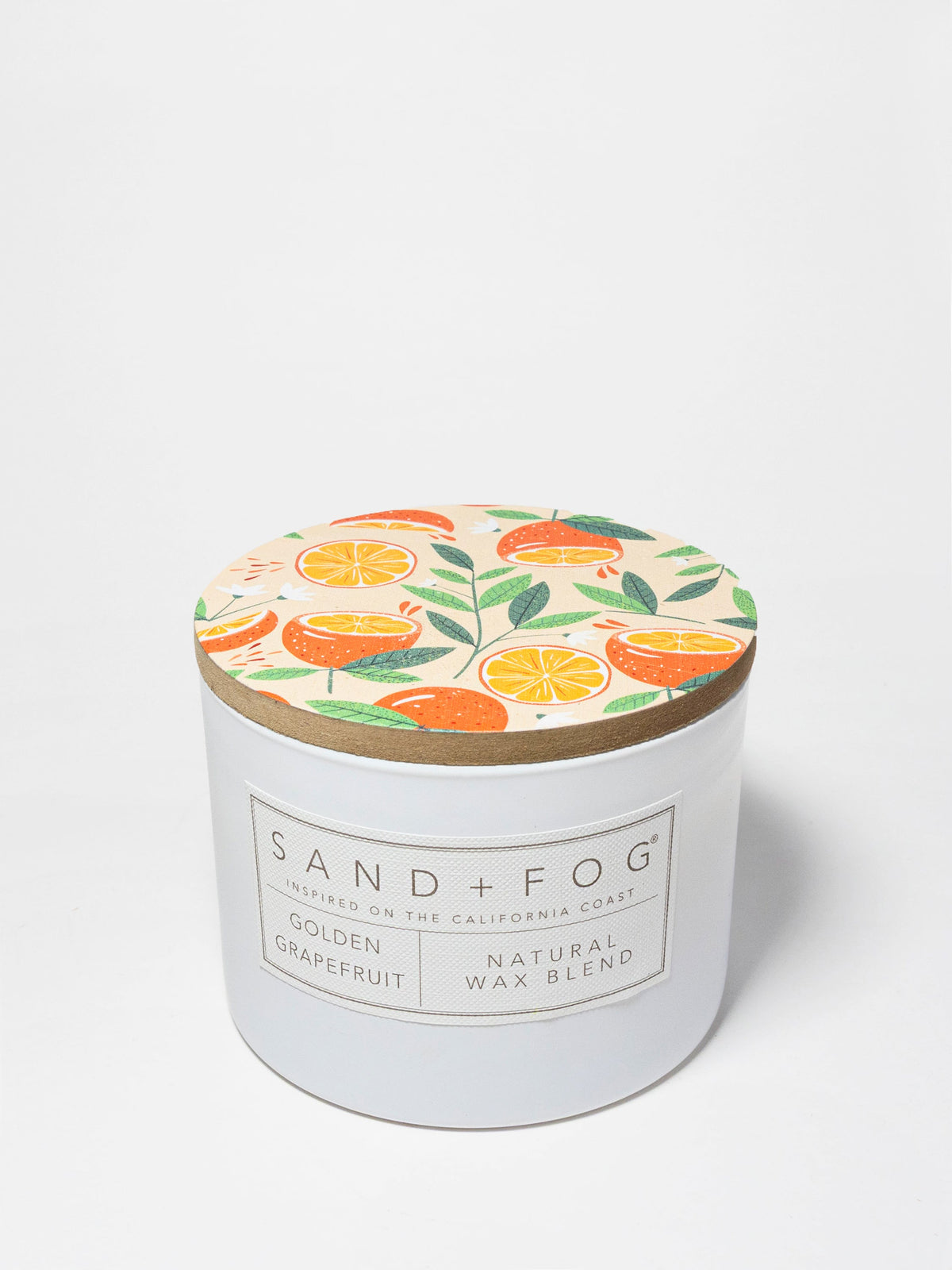 Golden Grapefruit 12 oz scented candle - Scented Candle