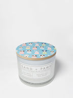 Sand + Paws California Beach House 12 oz scented candle - Signature Scent