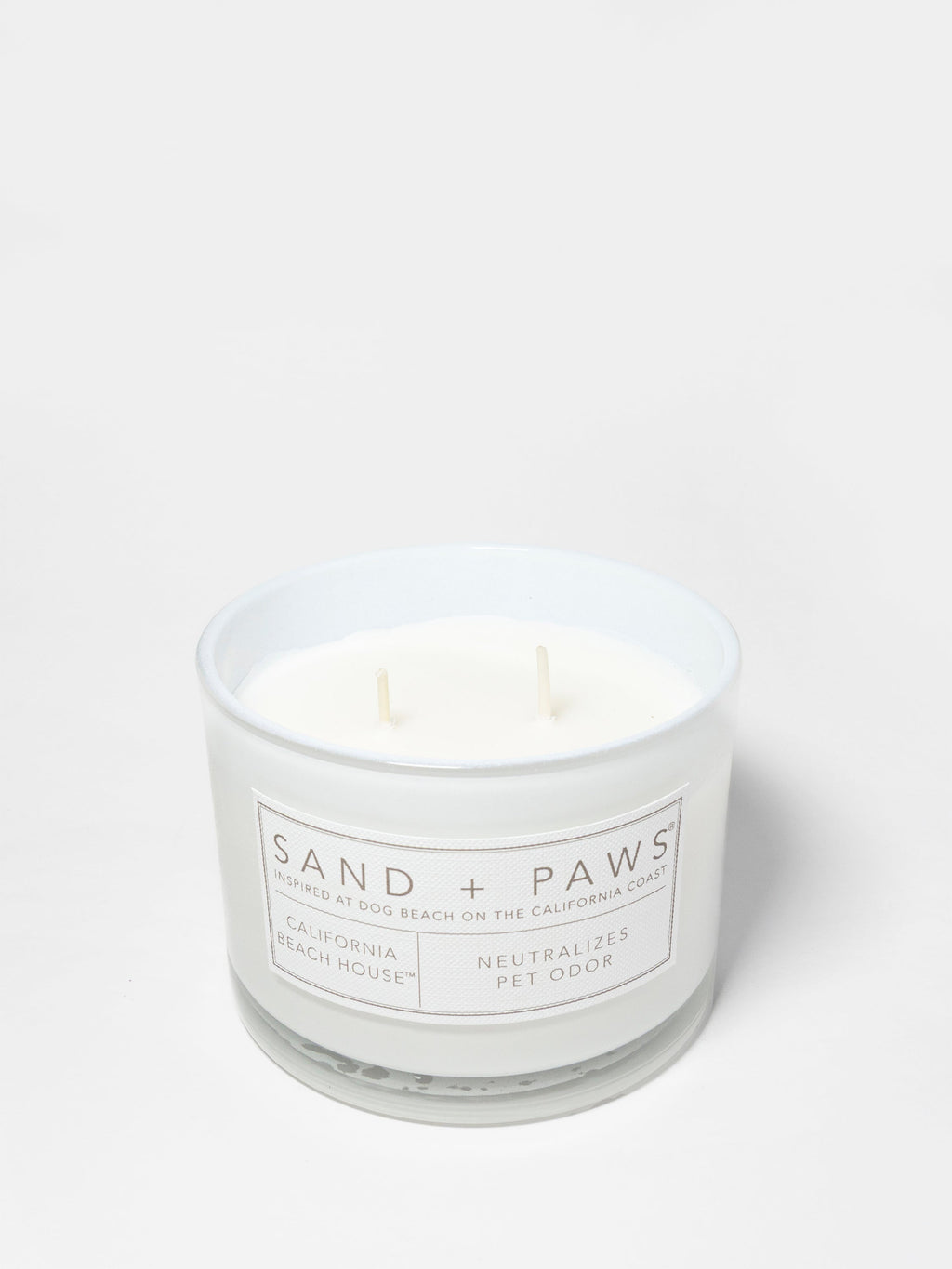 Sand + Paws California Beach House 12 oz scented candle - Signature Scent