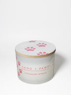 Sand + Paws Strawberry Mimosa 12 oz scented candle - Signature Scent