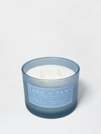 Sand + Paws Ocean & Driftwood 12 oz scented candle - Signature Scent