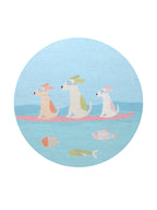 Sand + Paws Clean Waves 12 oz scented candle - Signature Scent