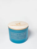 Sand + Paws California Beach House 12 oz scented candle - Signature Scent