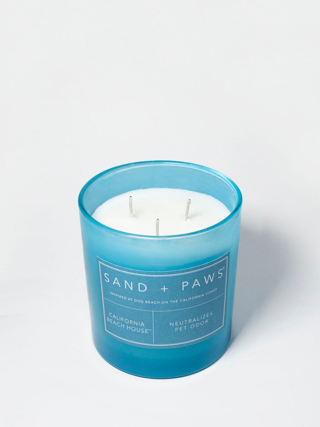 Sand + Paws California Beach House 21 oz scented candle - Signature Scent