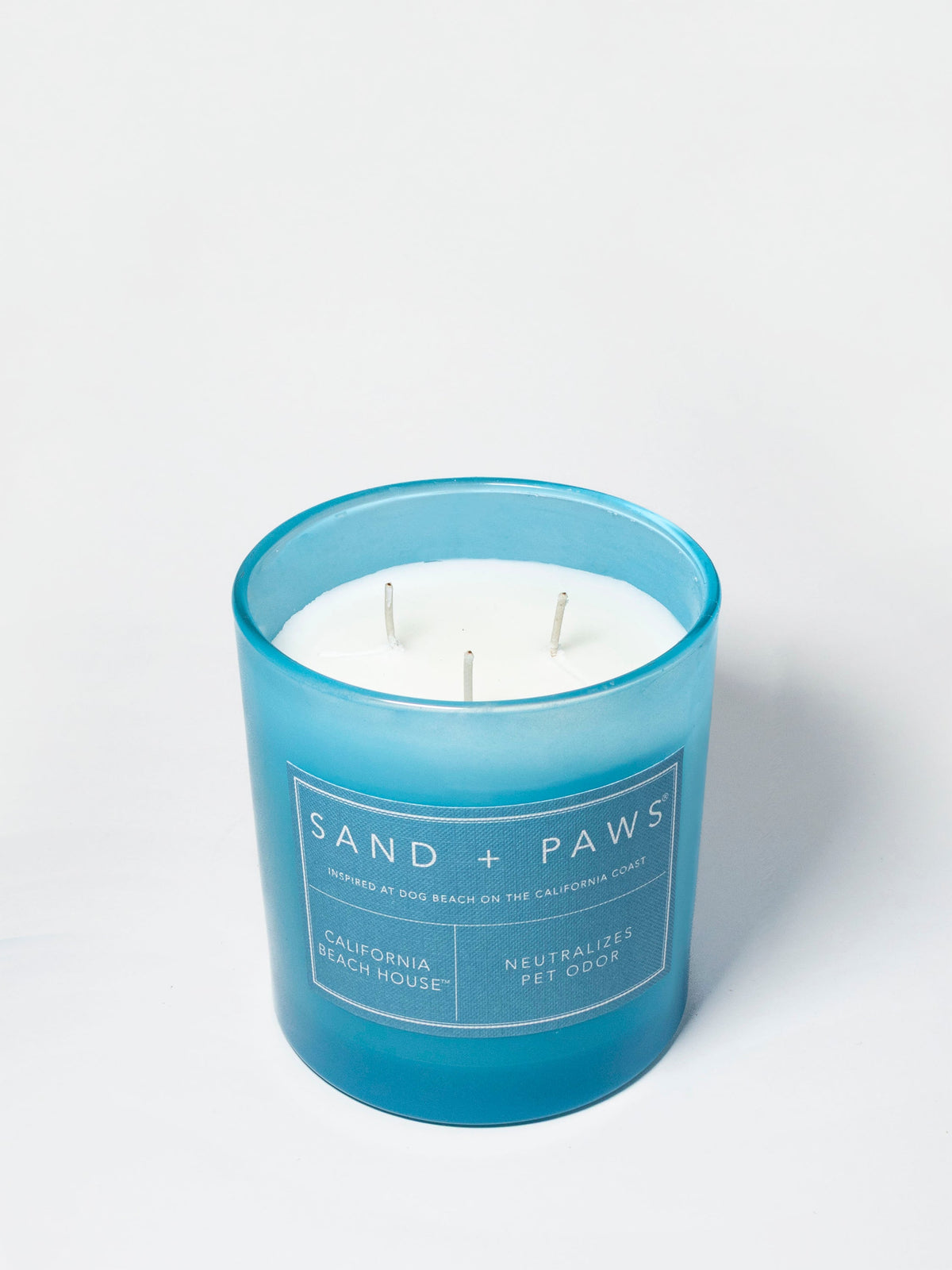 Sand + Paws California Beach House 21 oz scented candle - Signature Scent