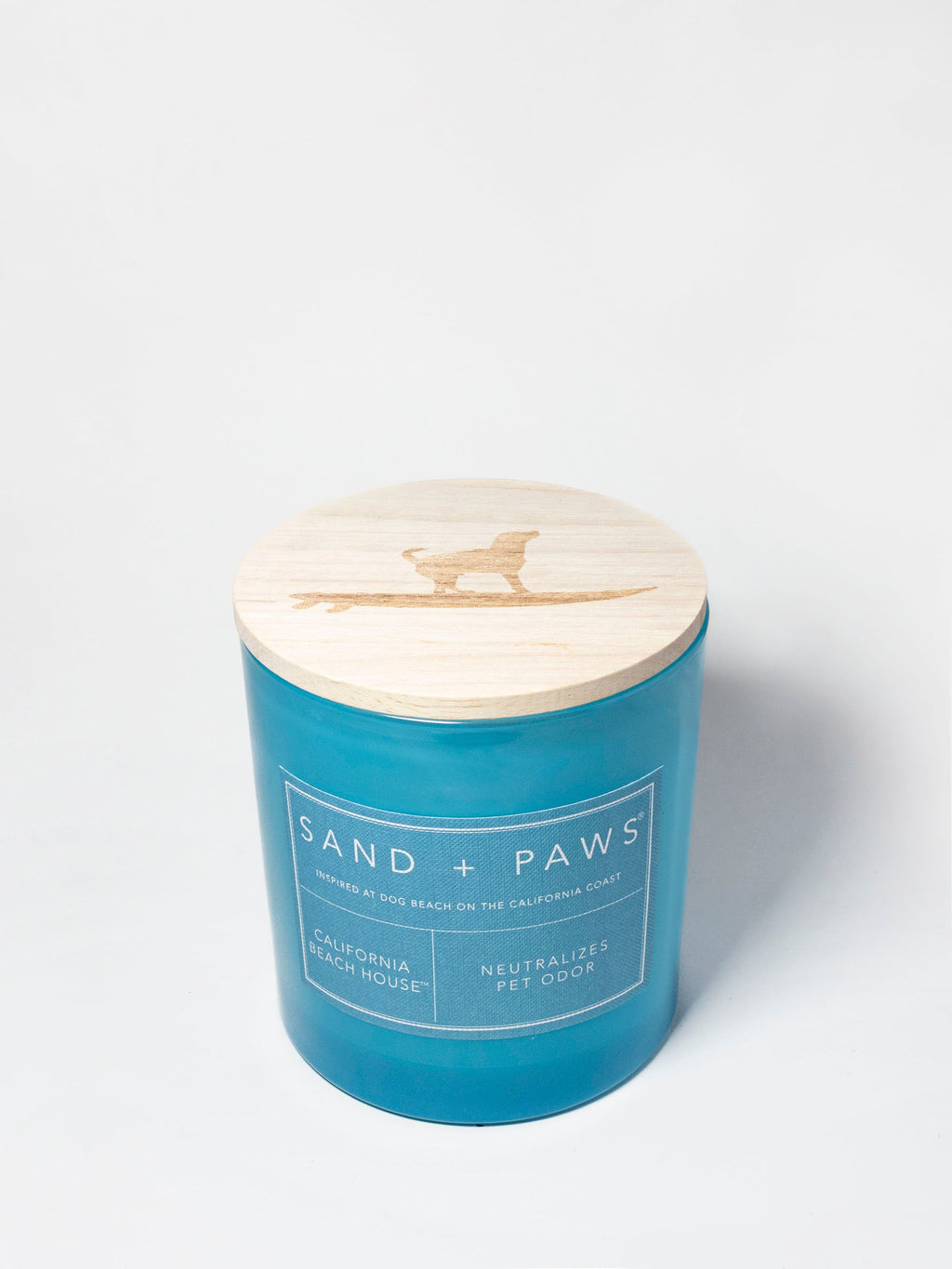 Sand + Paws California Beach House 21 oz scented candle - Signature Scent
