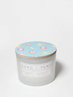 Sand + Paws Sun Washed Citrus 12 oz scented candle - Signature Scent