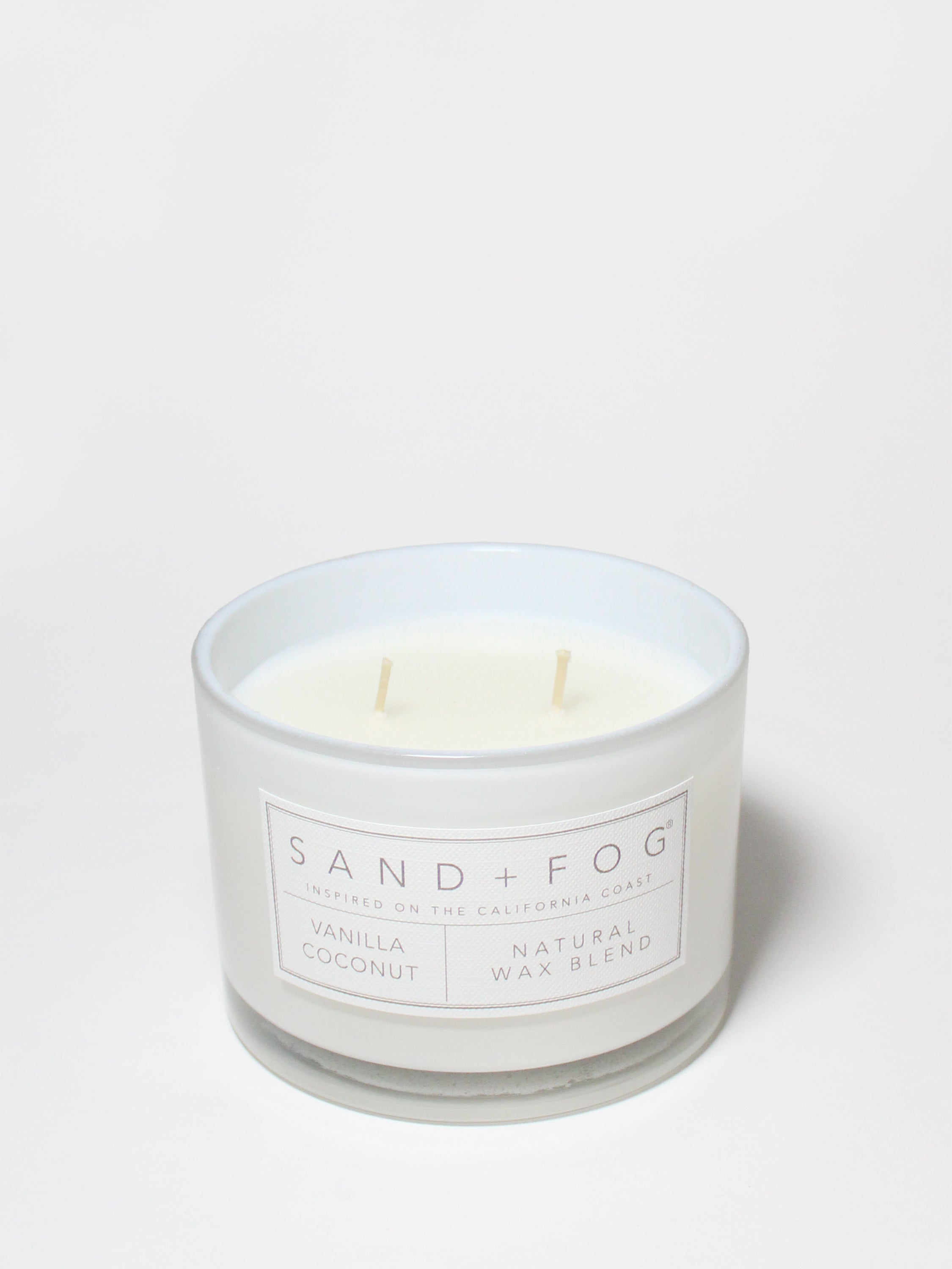 Vanilla Coconut 12 oz scented candle - Scented Candle