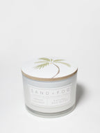 Vanilla Coconut 12 oz scented candle - Scented Candle