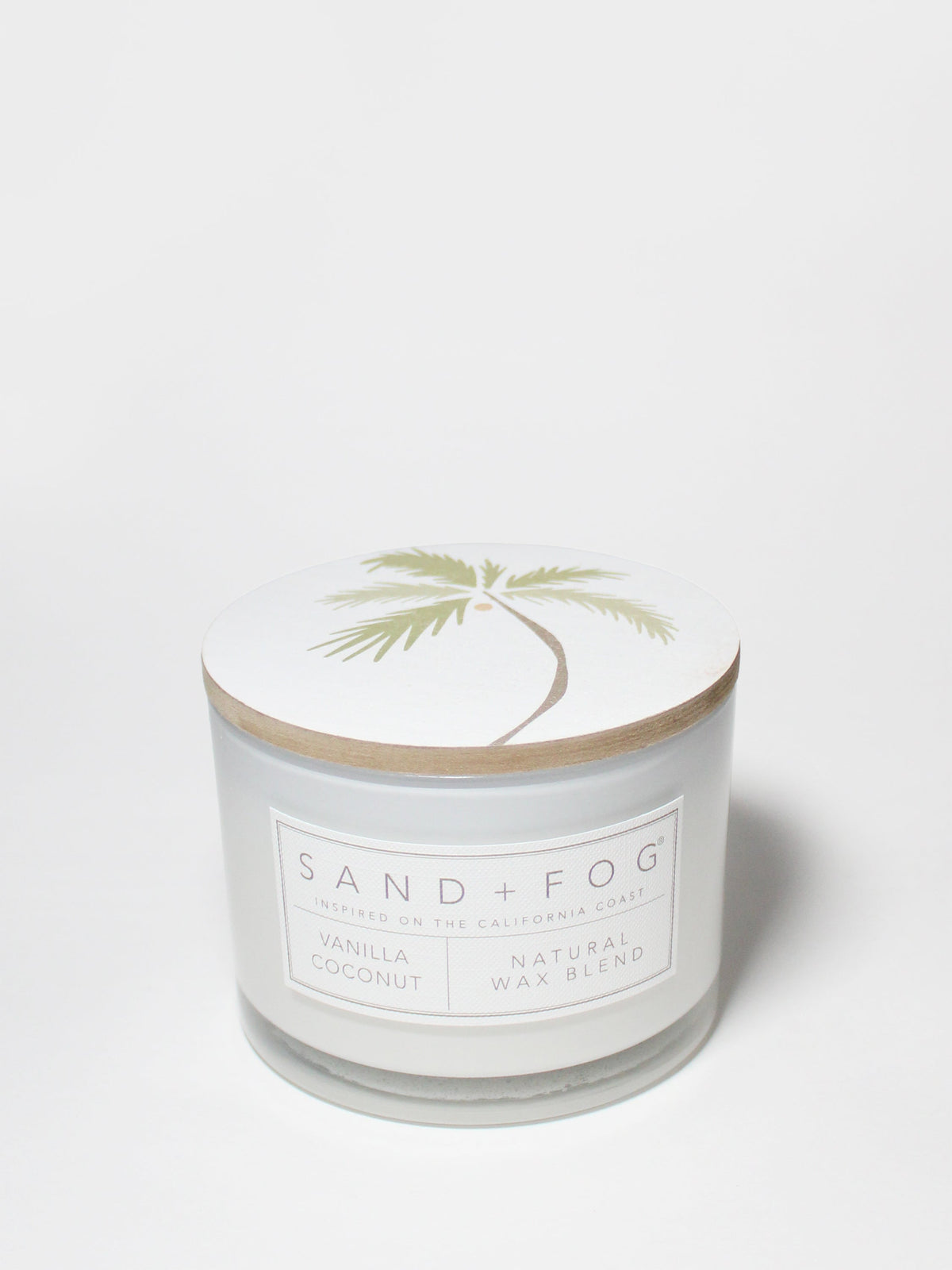 Vanilla Coconut 12 oz scented candle - Scented Candle