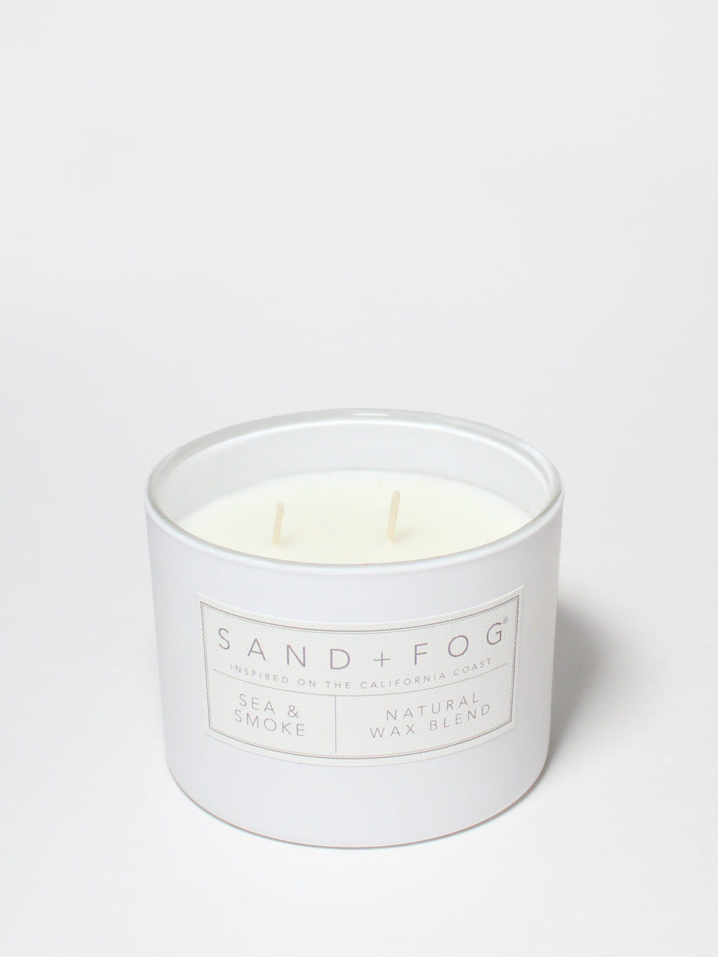 Sea & Smoke 12 oz scented candle - Scented Candle