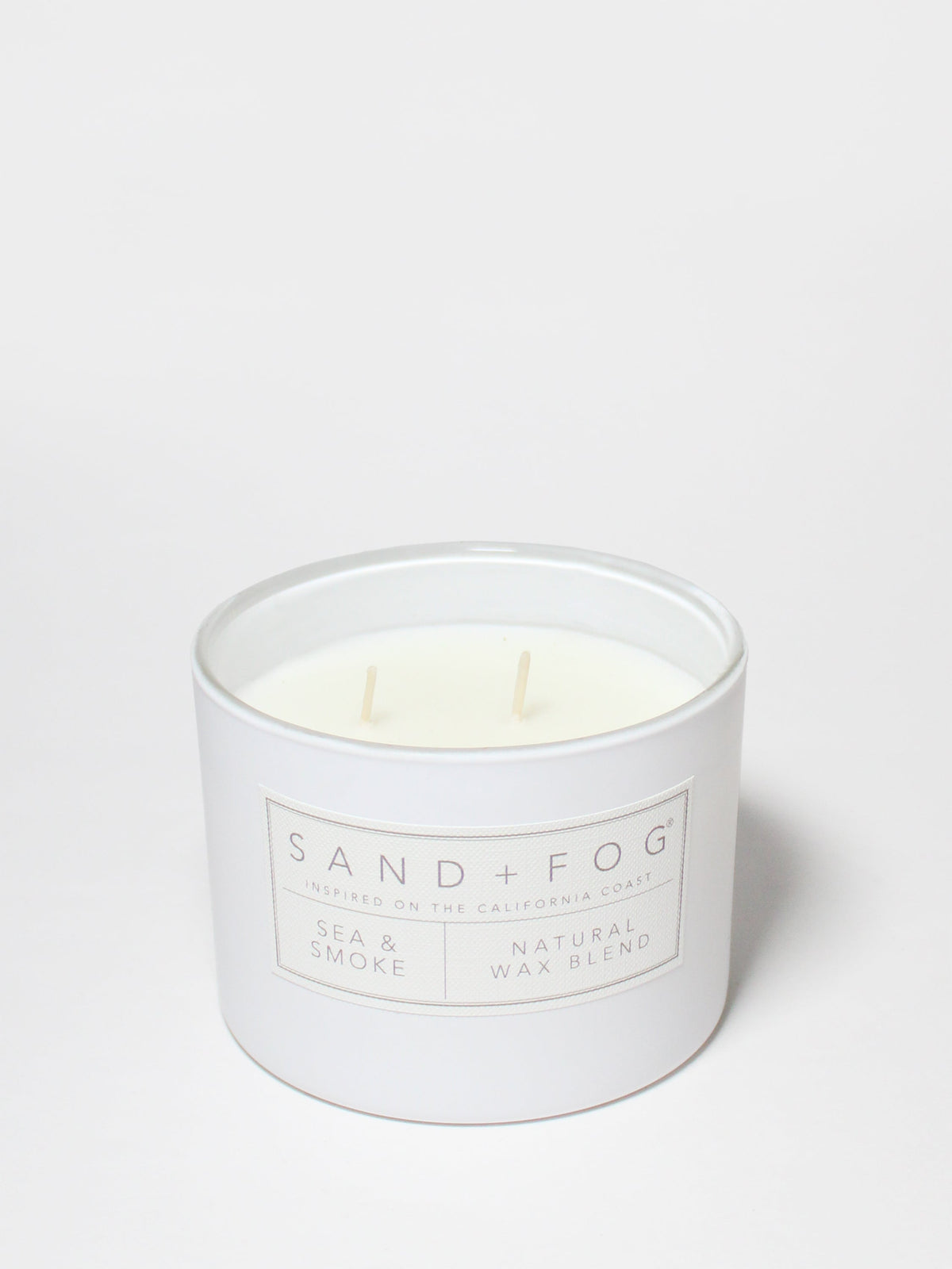 Sea & Smoke 12 oz scented candle - Scented Candle