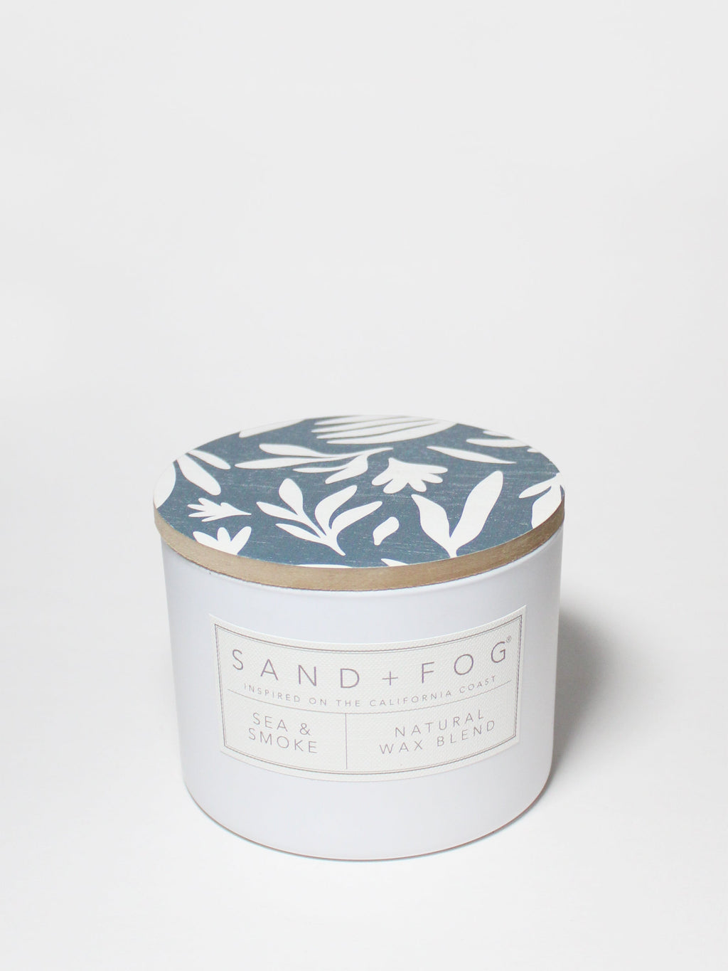 Sea & Smoke 12 oz scented candle - Scented Candle