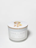 Sand + Paws Clean Waves 12 oz scented candle - Signature Scent