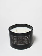 Sand + Paws Orange Vanilla 12 oz scented candle - Scented Candle
