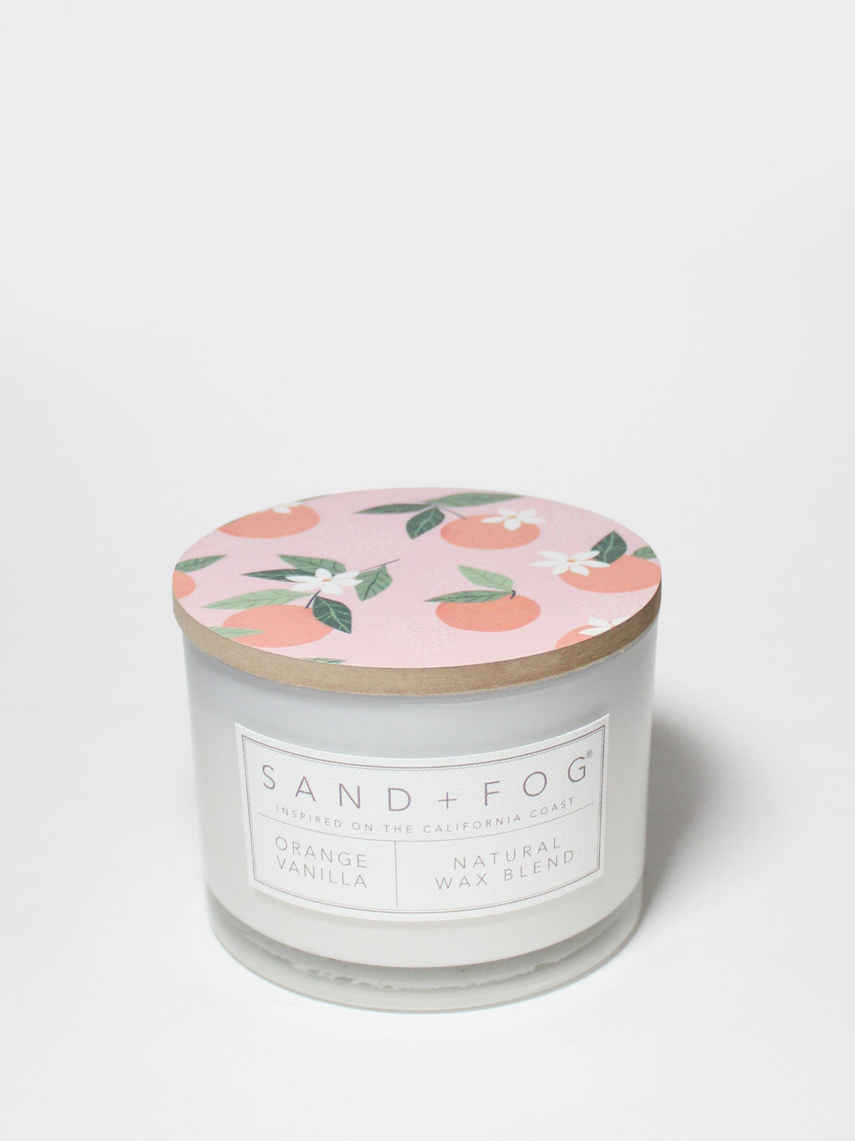 Orange Vanilla 12 oz scented candle - Scented Candle