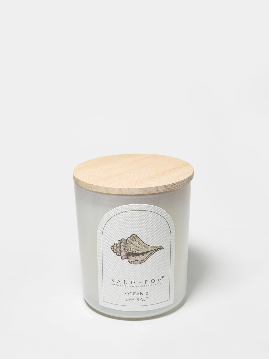 Ocean & Sea Salt 10 oz scented candle - Scented Candle