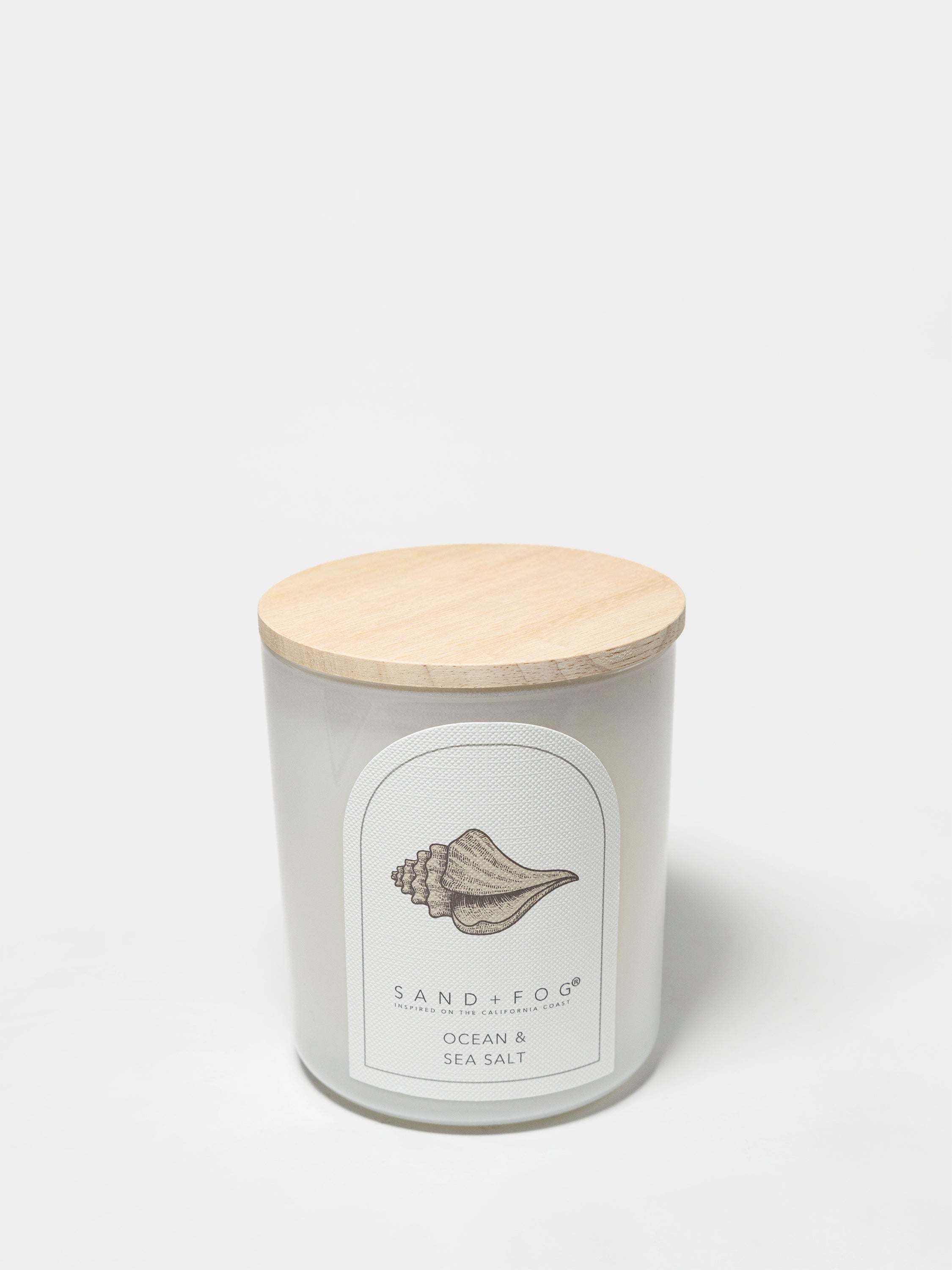 Ocean & Sea Salt 10 oz scented candle - Scented Candle