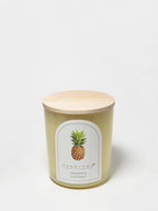Pineapple Coconut 10 oz scented candle - Scented Candle