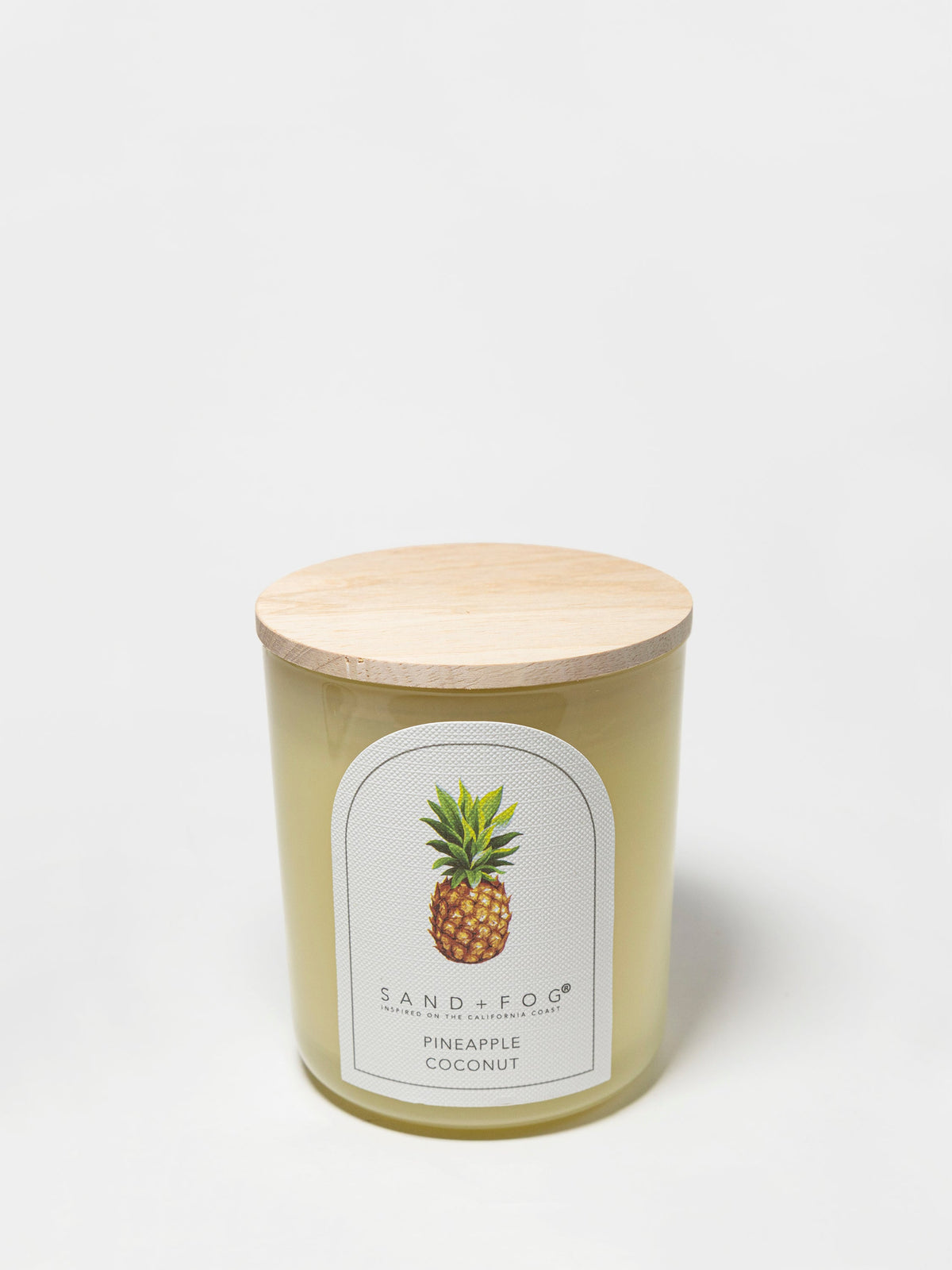 Pineapple Coconut 10 oz scented candle - Scented Candle