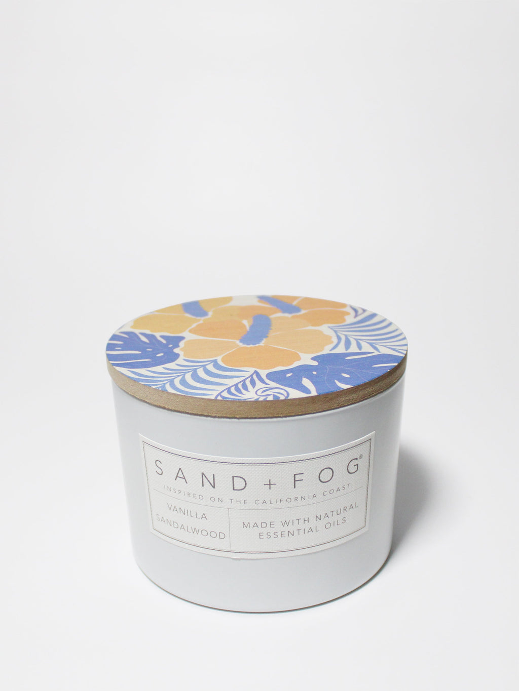 Vanilla Sandalwood 12 oz scented candle - Scented Candle