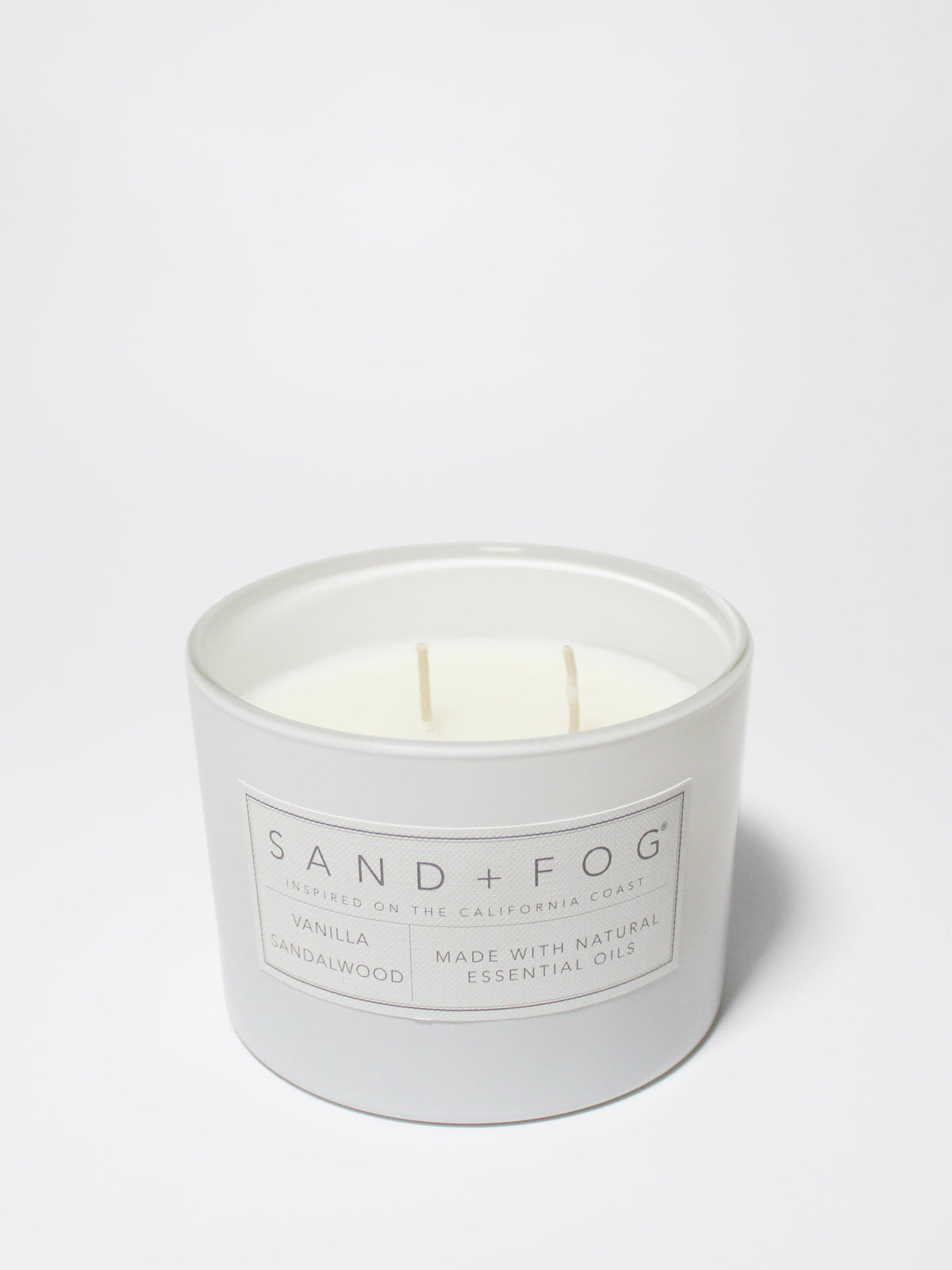Vanilla Sandalwood 12 oz scented candle - Scented Candle