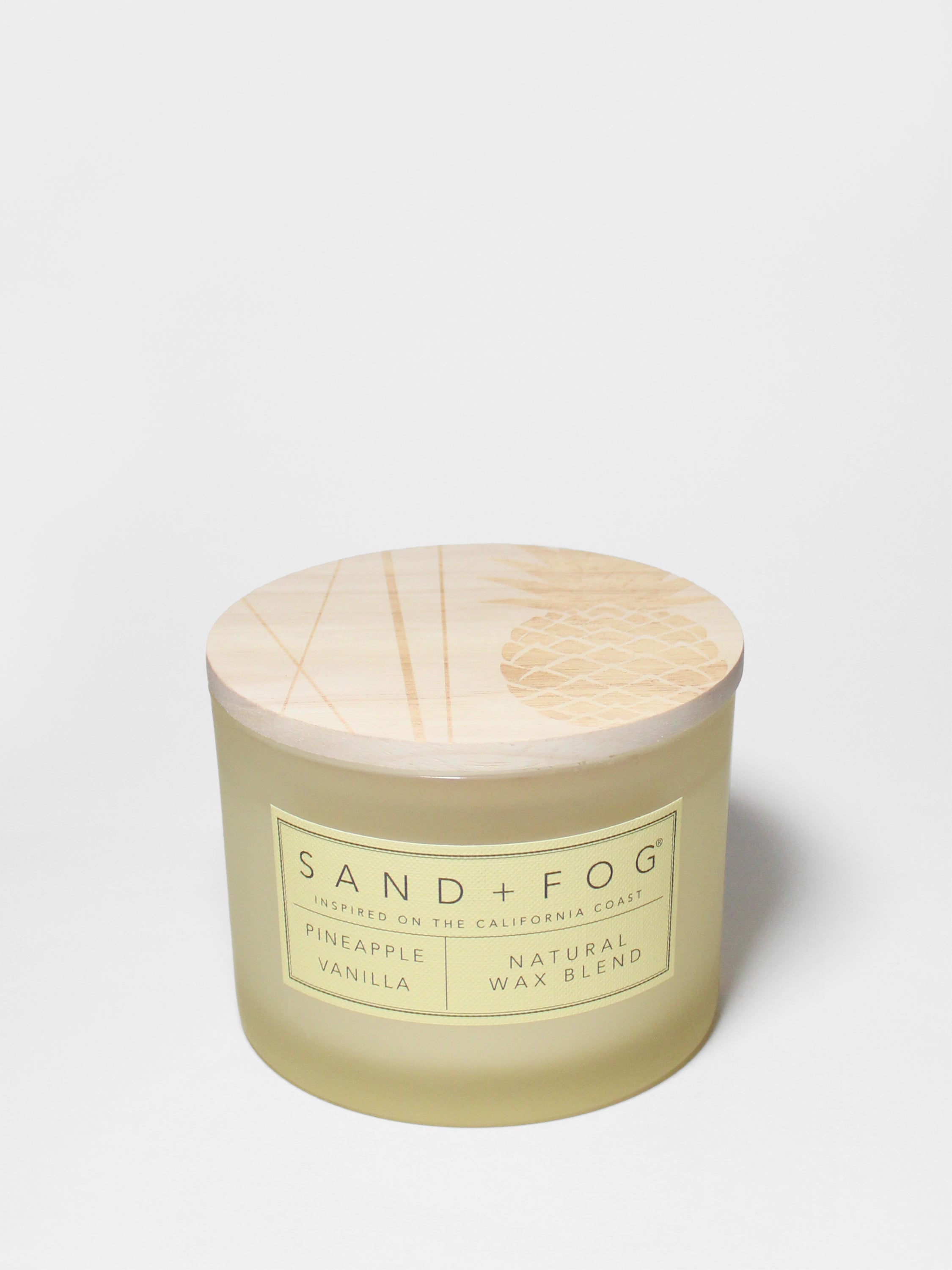 Pineapple Vanilla 12 oz scented candle - Scented Candle