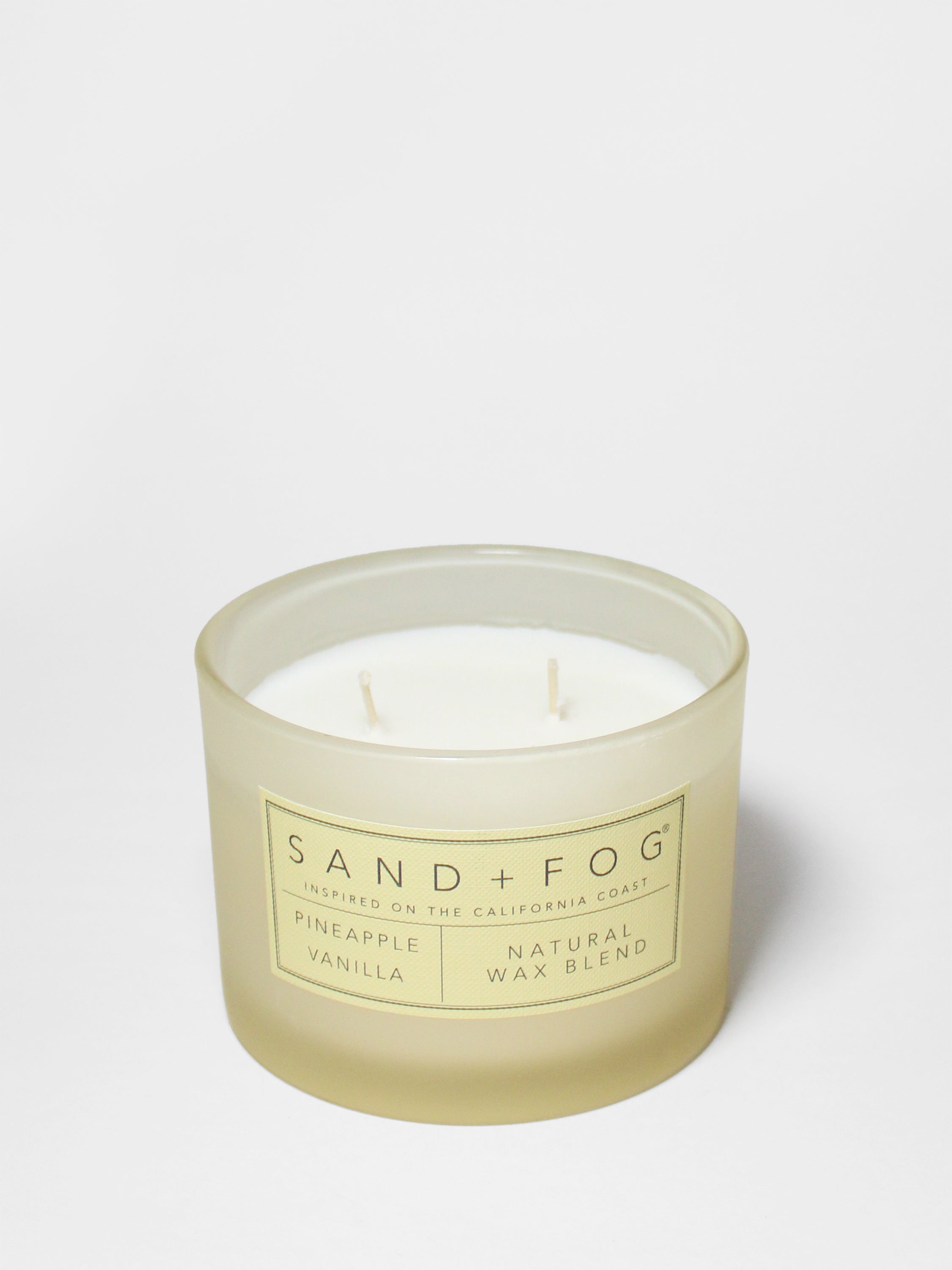 Pineapple Vanilla 12 oz scented candle - Scented Candle