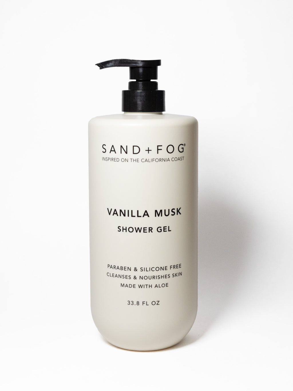 Vanilla Musk 33.8 oz oz Body Wash - Refreshing Care