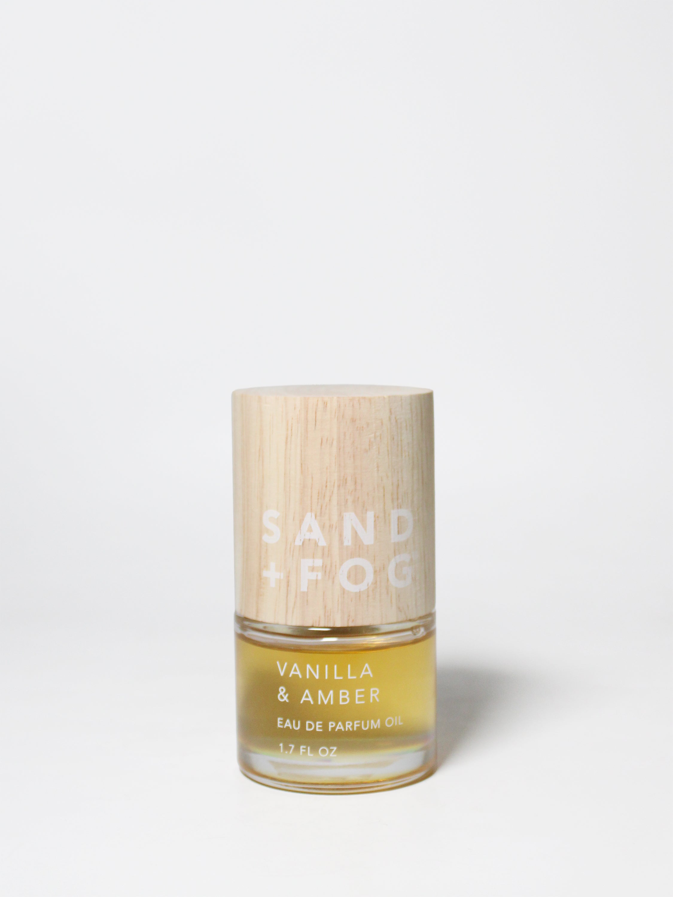 Vanilla & Amber 50ml Perfume Oil Rollerball - Signature Scent