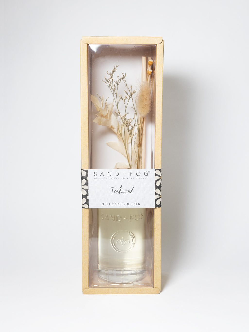 Teakwood 110 ml Reed Diffuser - Everyday Essential