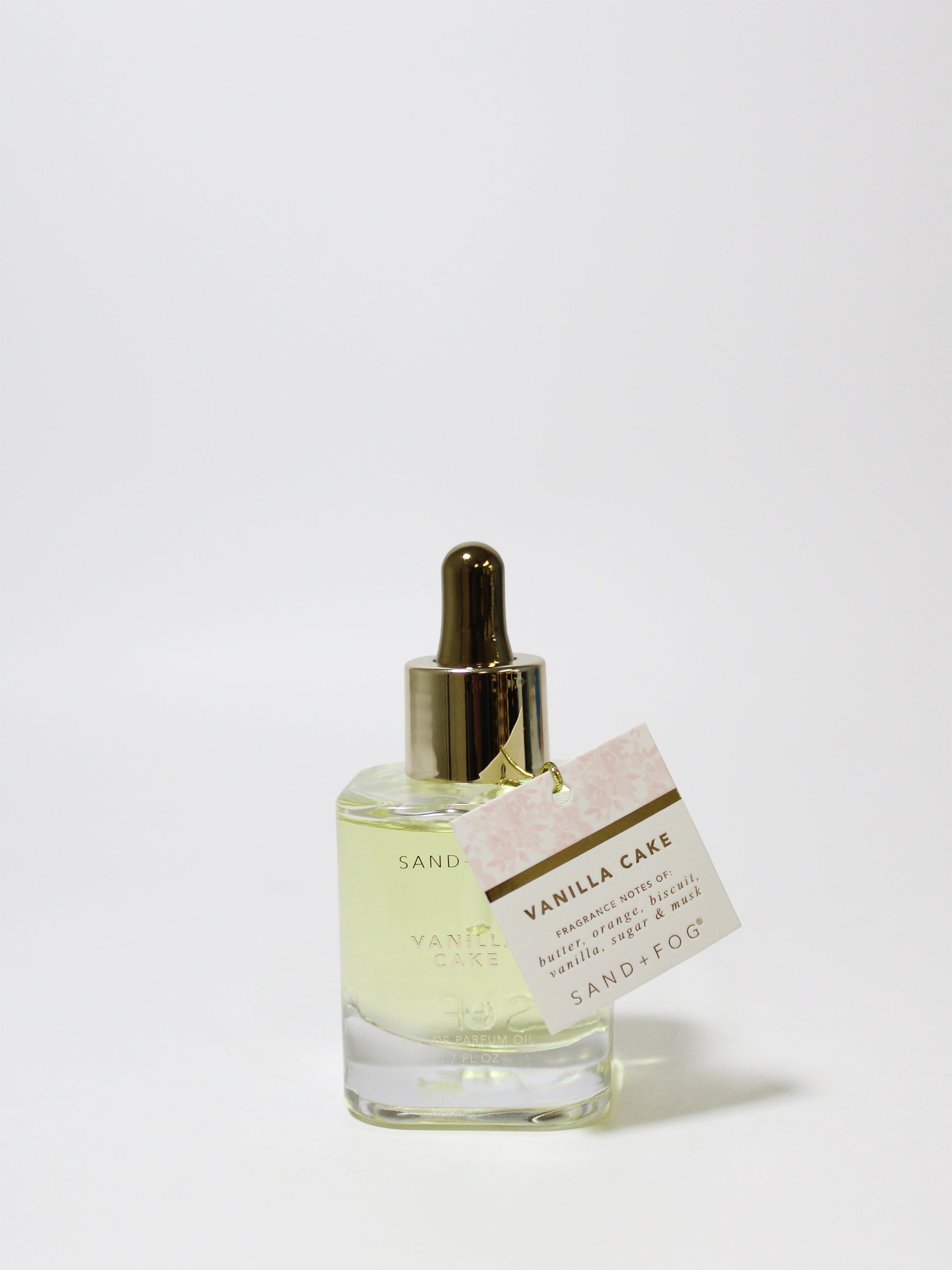 Vanilla Cake 50 ml Perfume Oil Dropper - Signature Scent