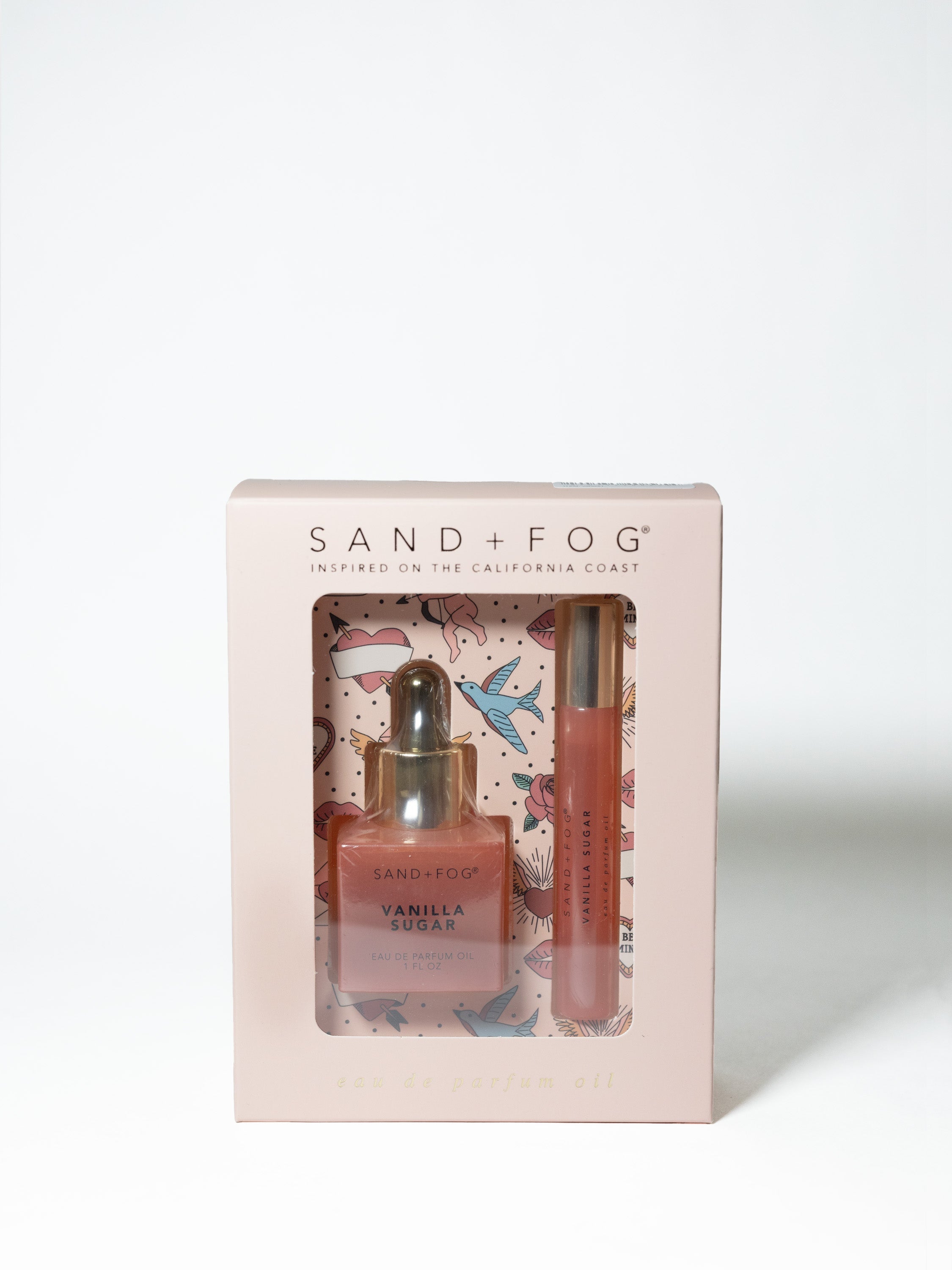 Perfume Oil Rollerball and Perfume Dropper Set - Vanilla Sugar - Signature Scent