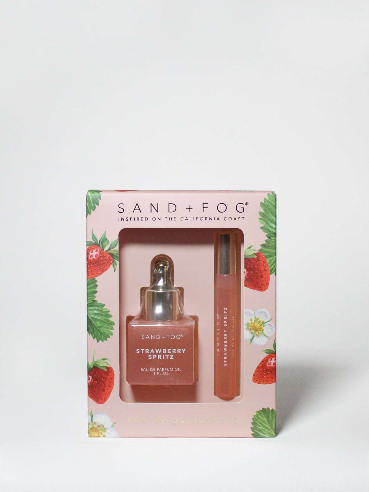Perfume Oil Rollerball and Perfume Dropper Set - Strawberry Spritz - Signature Scent