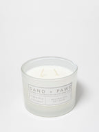 Sand + Paws Pineapple Coconut 12 oz scented candle - Signature Scent