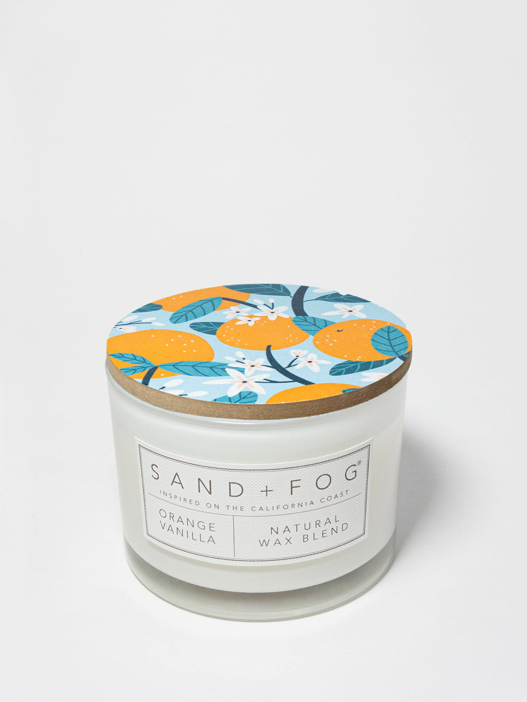 Orange Vanilla 12 oz scented candle - Scented Candle