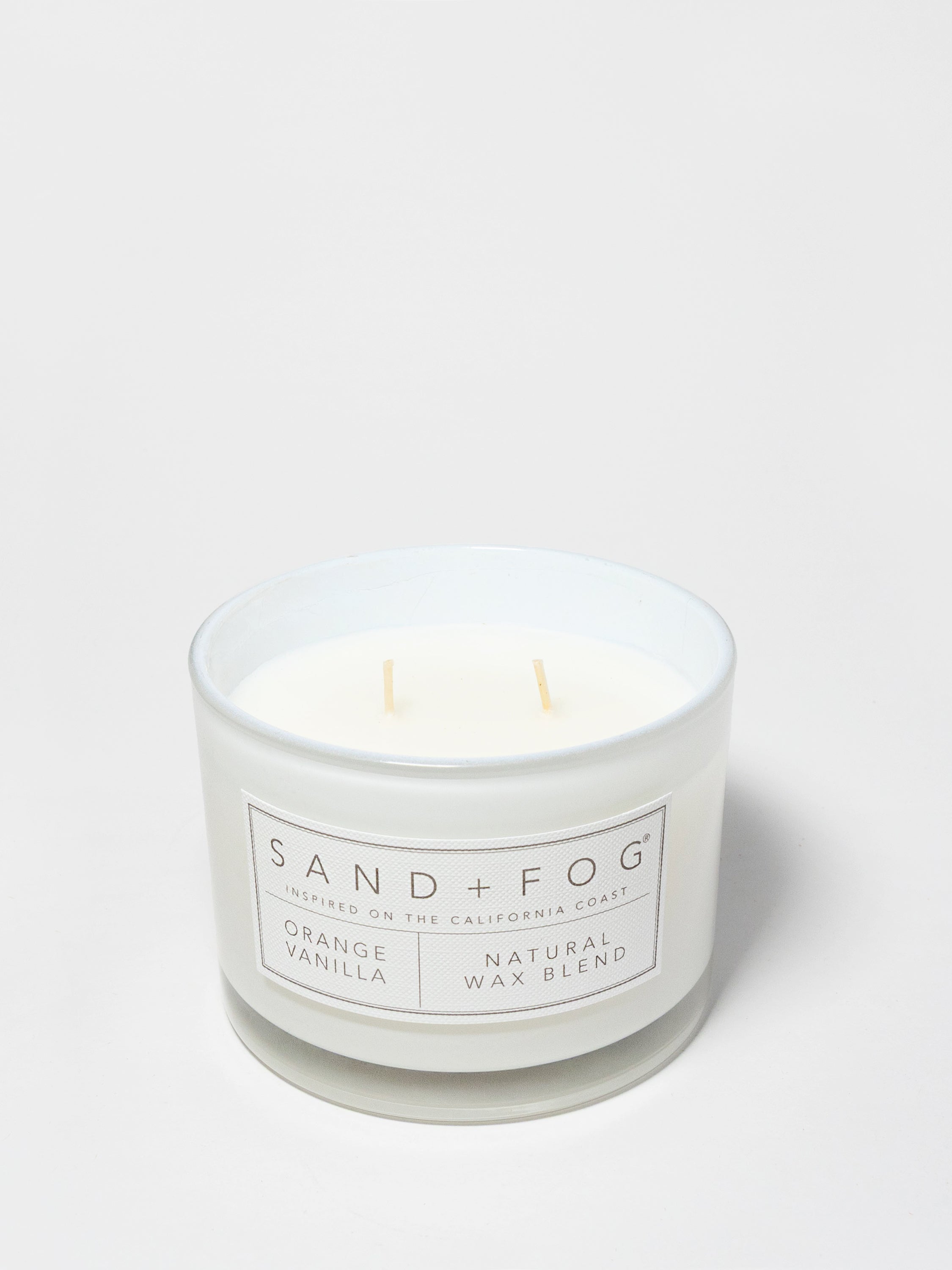 Orange Vanilla 12 oz scented candle - Scented Candle