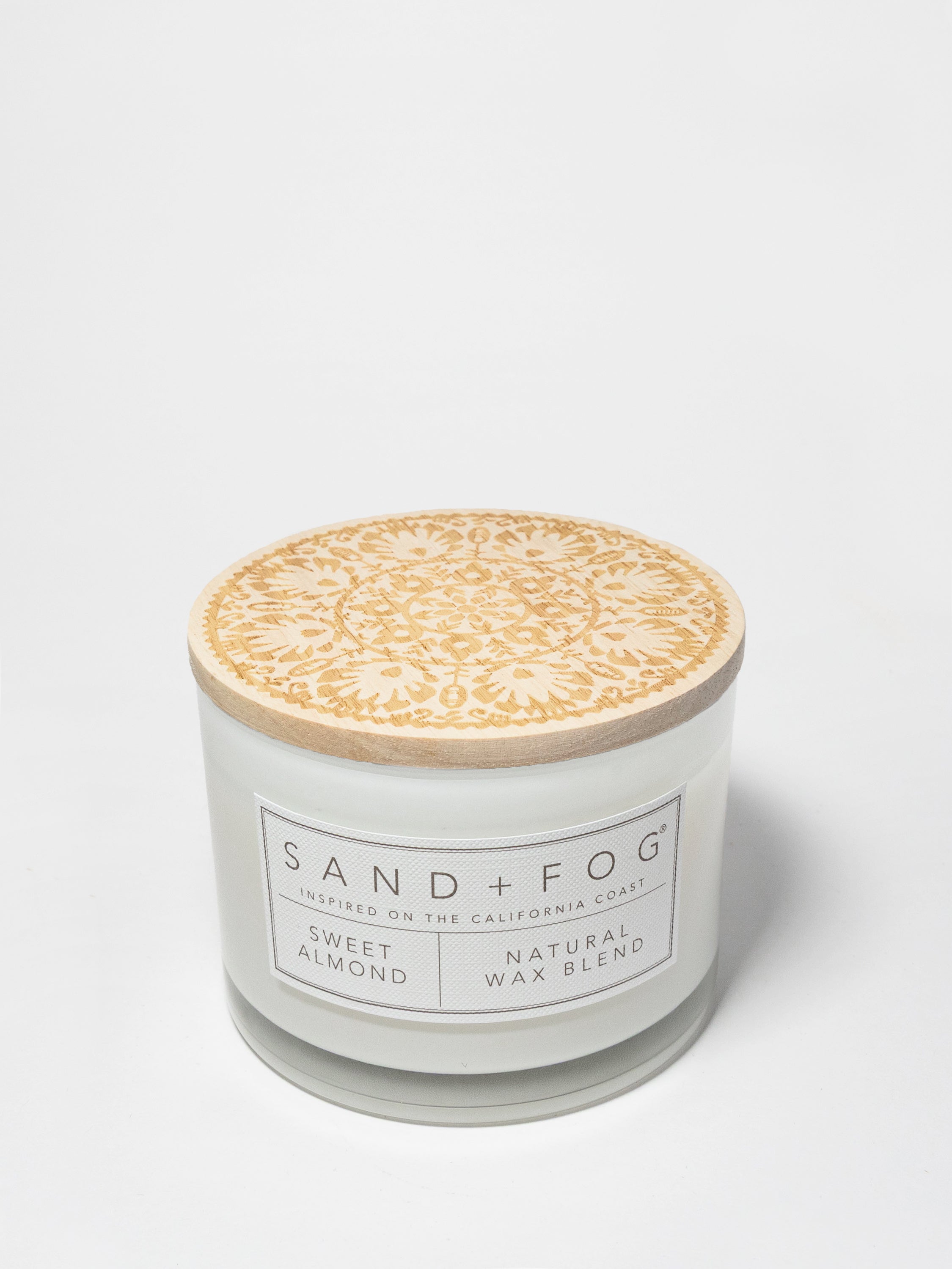 Sweet Almond 12 oz scented candle - Scented Candle