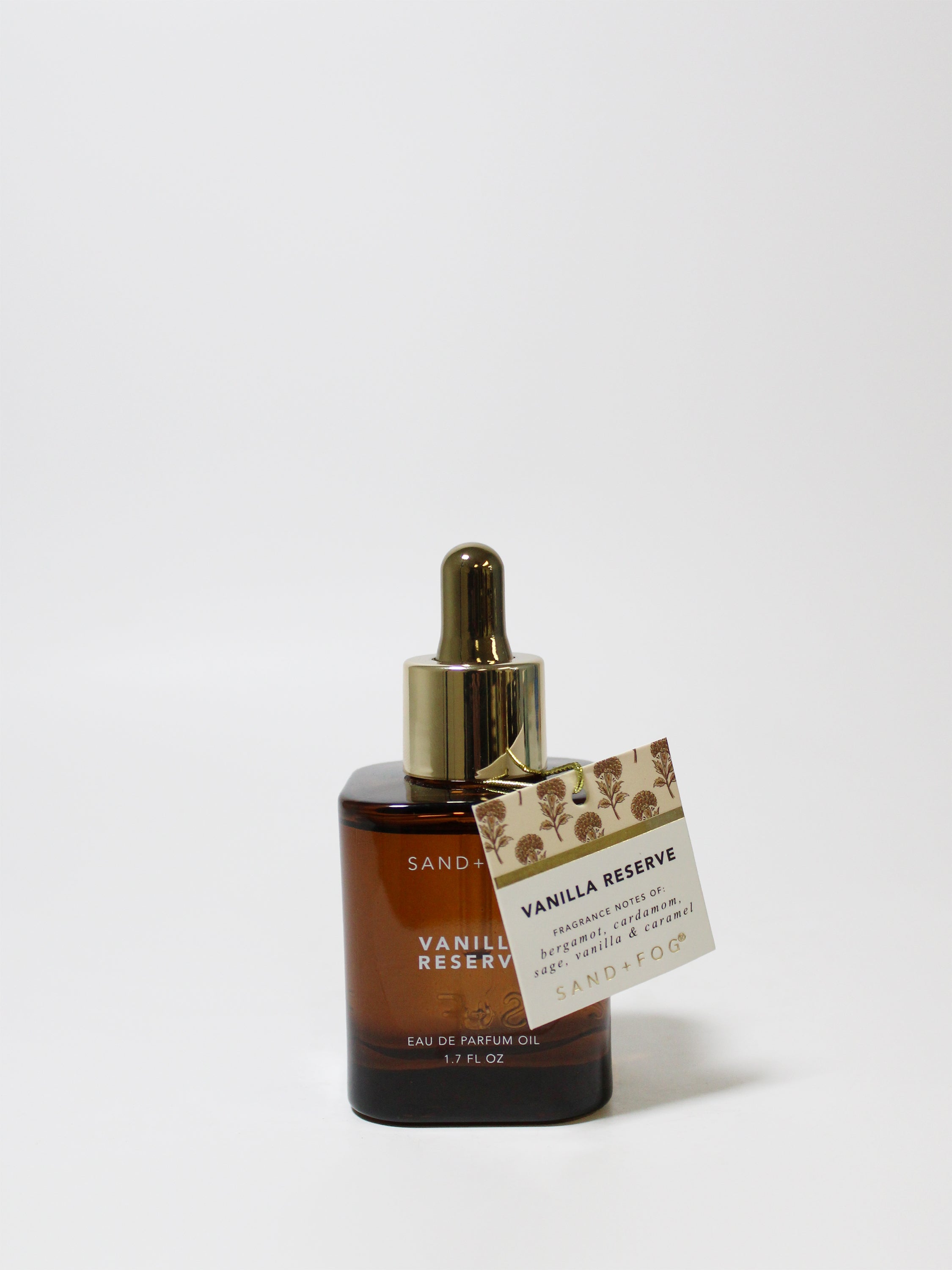 Vanilla Reserve 50 ml Perfume Oil Dropper - Signature Scent