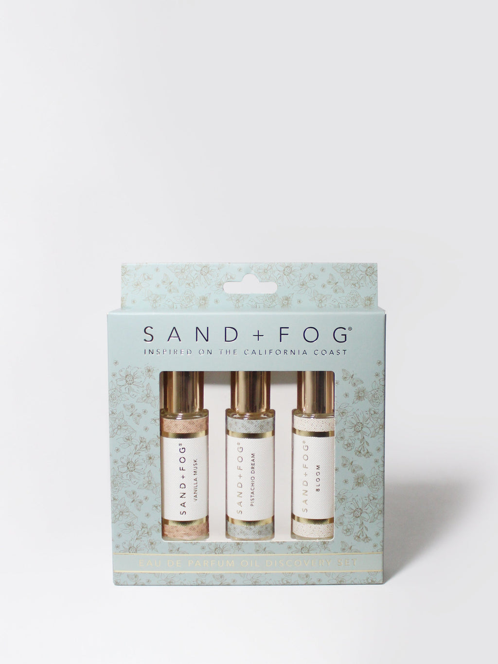 Exploratory Perfume Oil Rollerball Set - Forever Young Collection - Signature Scent