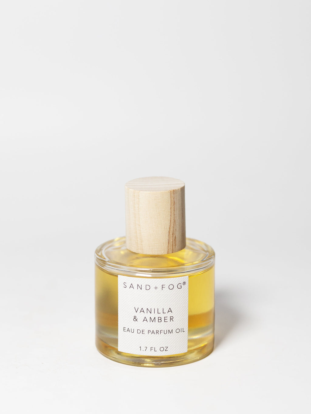Vanilla & Amber 50ml Perfume Oil Rollerball - Signature Scent