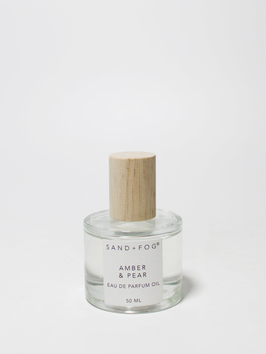 Amber & Pear 50 ml Perfume Oil Rollerball - Signature Scent