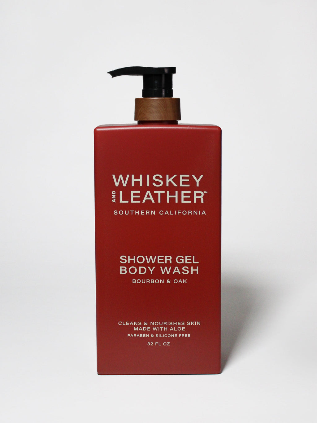Bourbon & Oak 32 oz Body Wash - Refreshing Care