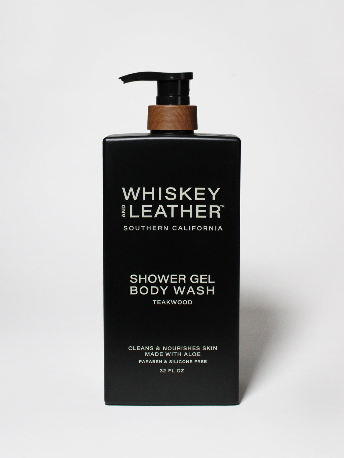 Teakwood 32 oz Body Wash - Refreshing Care