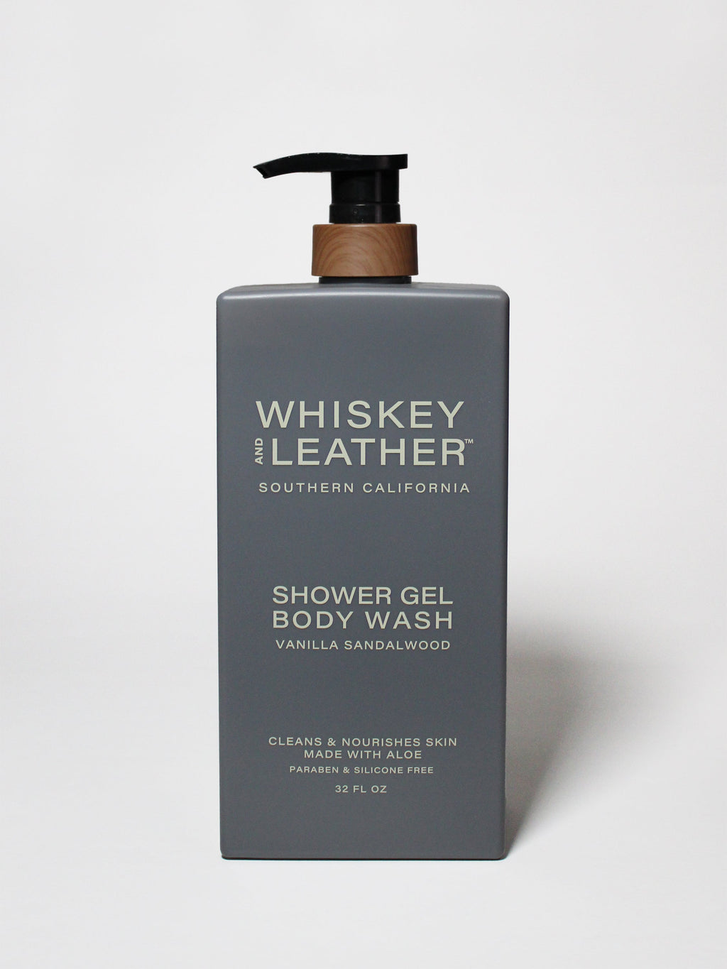 Vanilla Sandalwood 32 oz Body Wash - Refreshing Care